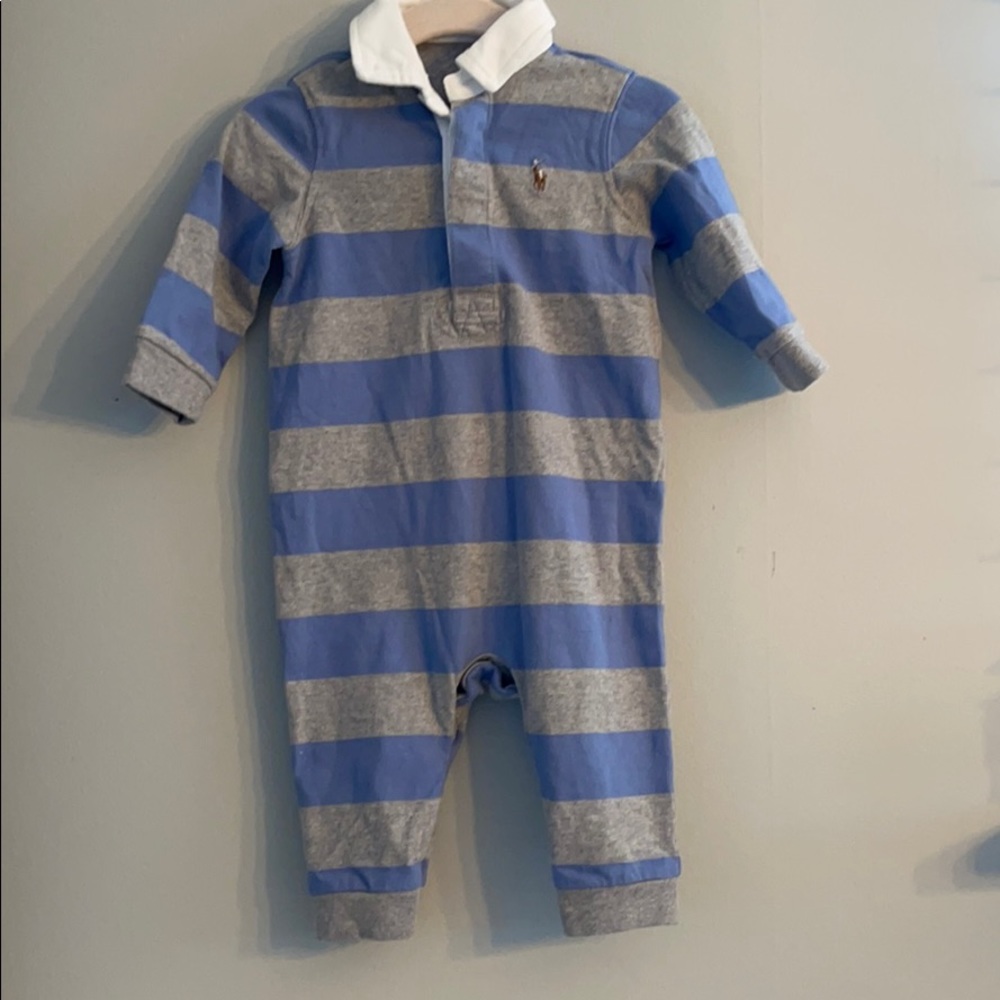 3 polo baby boy one piece outfits!